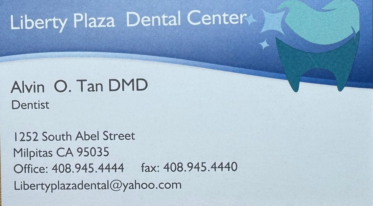 Safe Dental Office in Milpitas The Tom Terry Chronicles